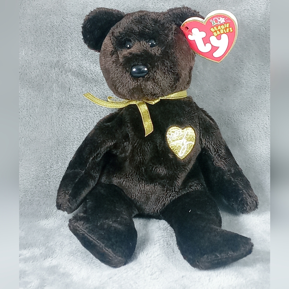 '03 SIGNATURE BEANIE BABY